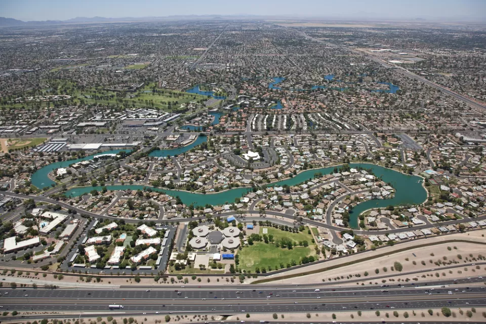 Suburban Arizona